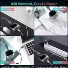 massaggiatore collo portatile